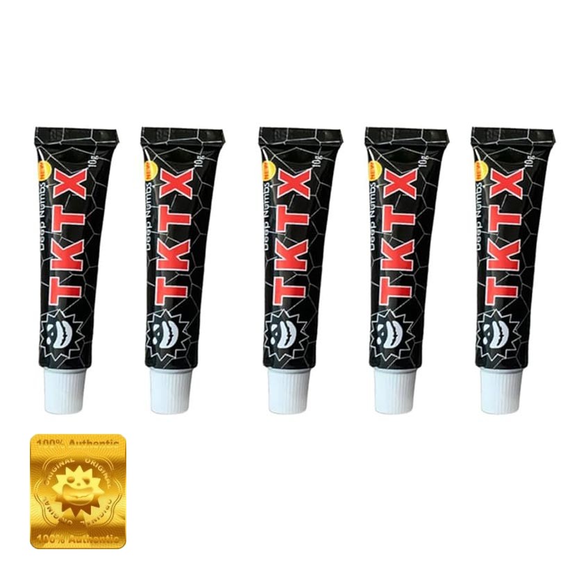 tktx-b-5 TKTX Black - 5 pack