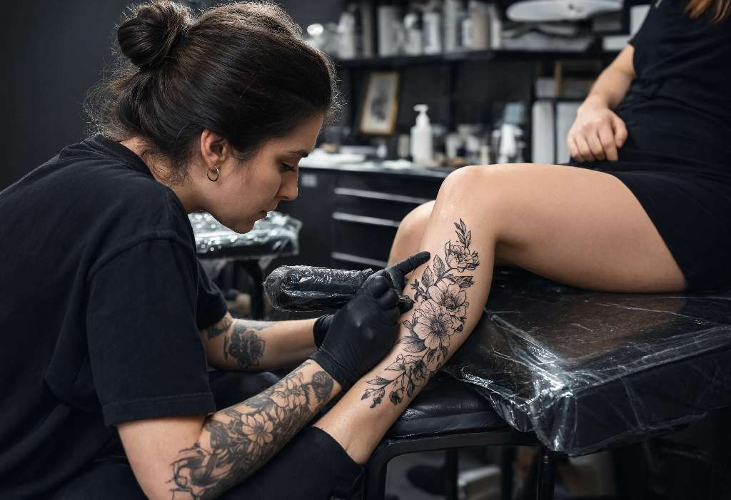 tattoo schmerzen lindern