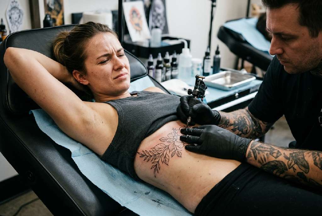 Rippen Tattoo Schmerzen