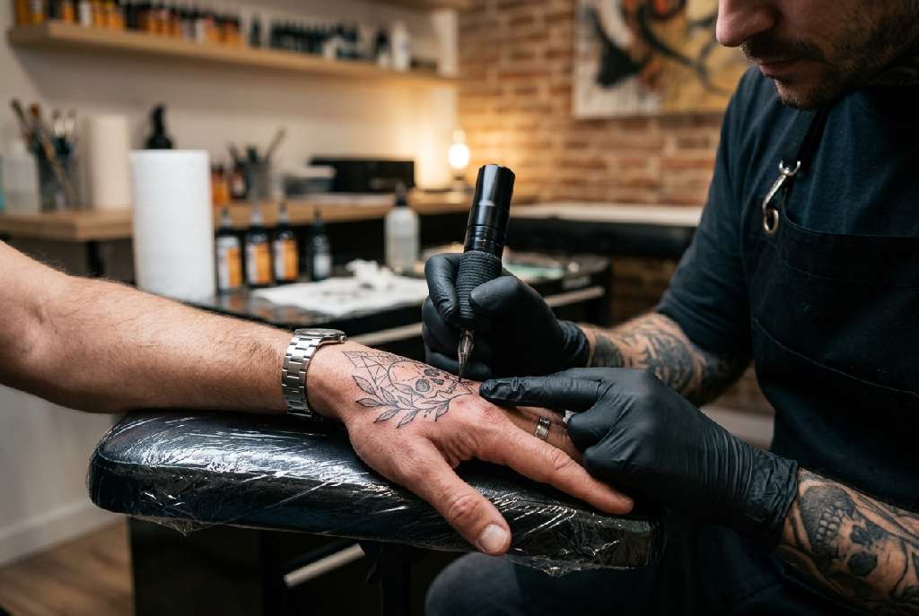 Hand Tattoo Schmerzen
