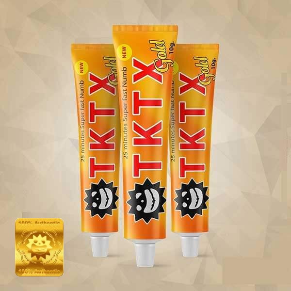 TKTX Gold - 3 pack