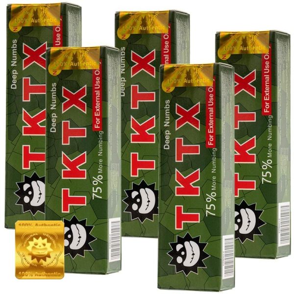 TKTX Grün 75% – 5 pack