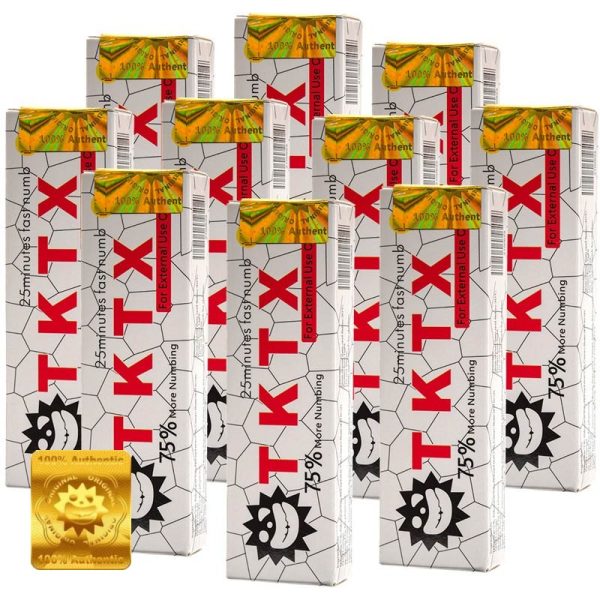 TKTX Weiß 75% – 10 pack