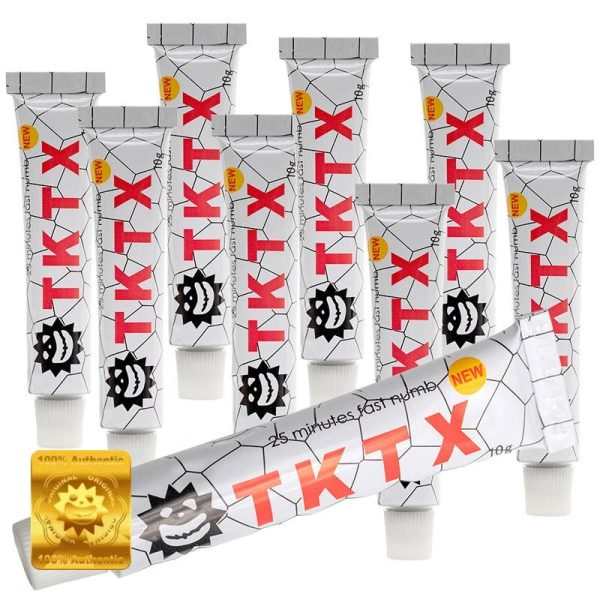 tktx white 10 pack